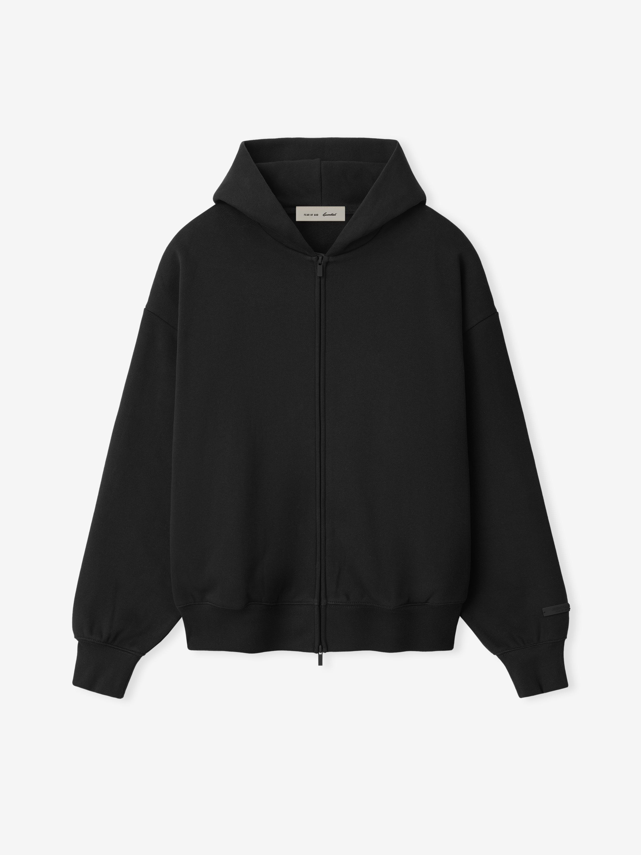 ESSENTIALS 에센셜 SS26 클래식 집업 후드티