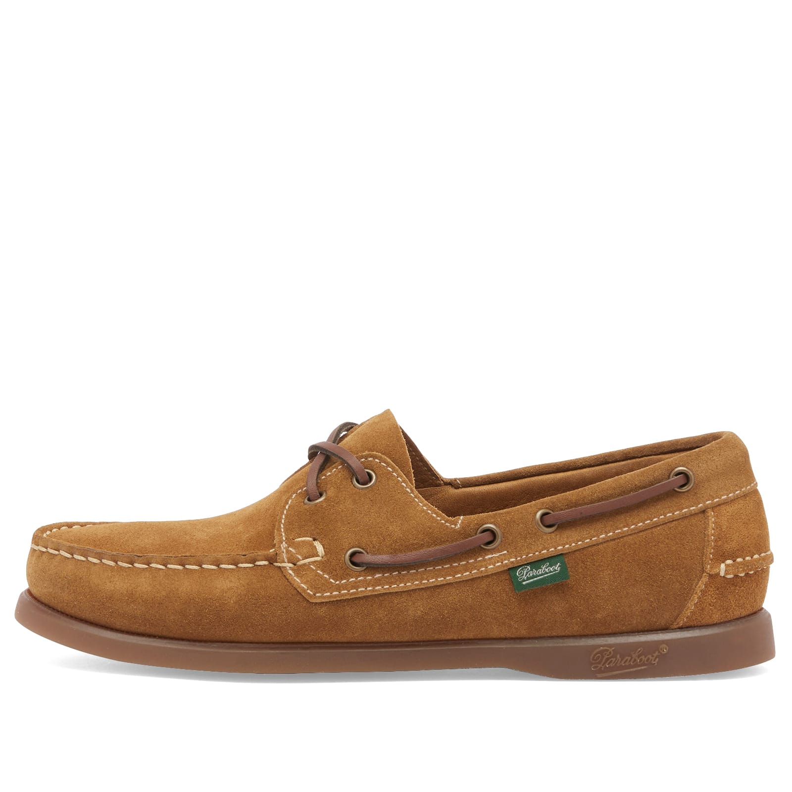 PARABOOT 바스 벨벳 보트 슈즈