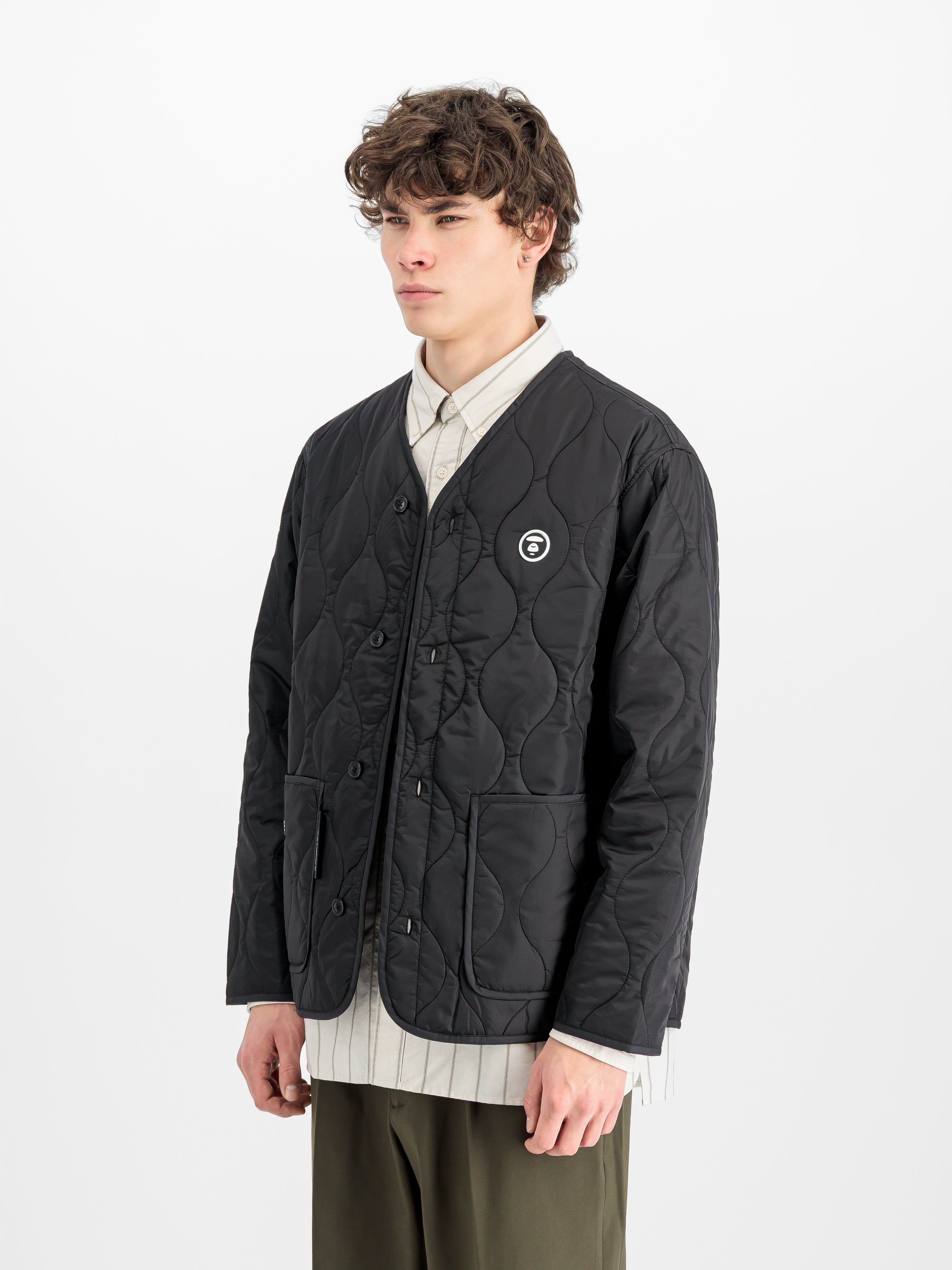 Alpha Industries 알파 에이프 패딩 라이닝 자켓