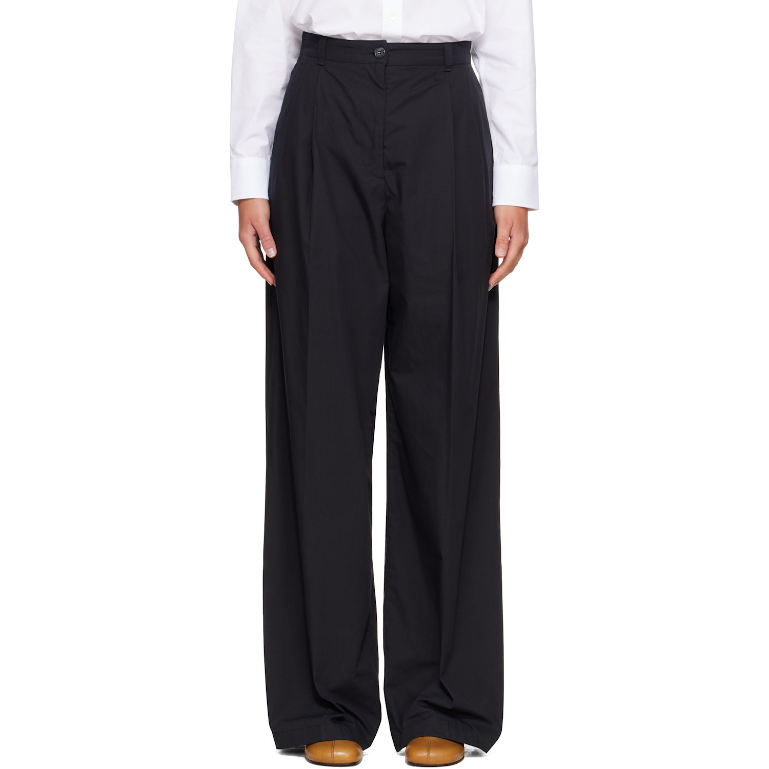 A.P.C. 블랙 진니 바지