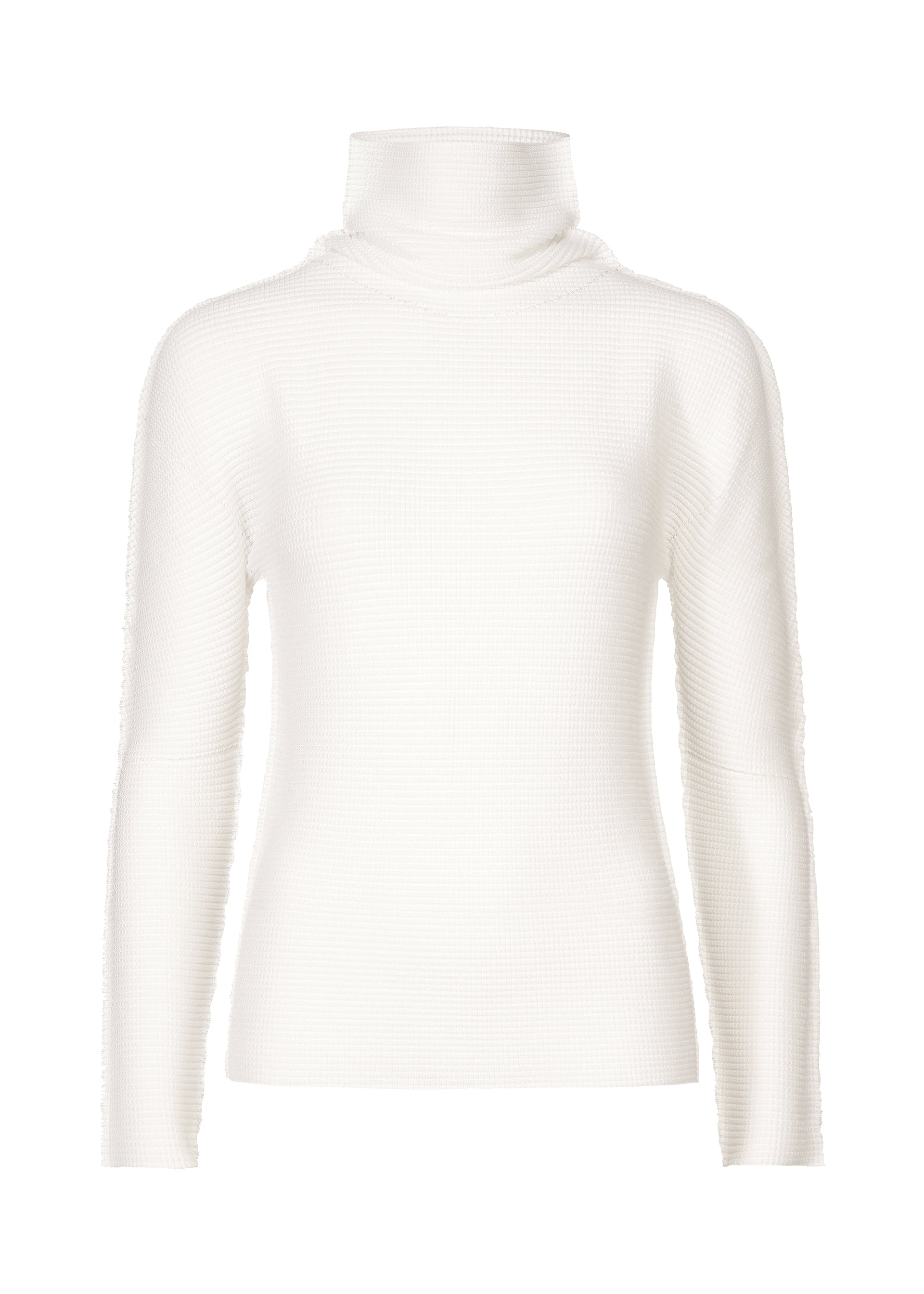 me ISSEY MIYAKE 니트 스트레치 플리츠