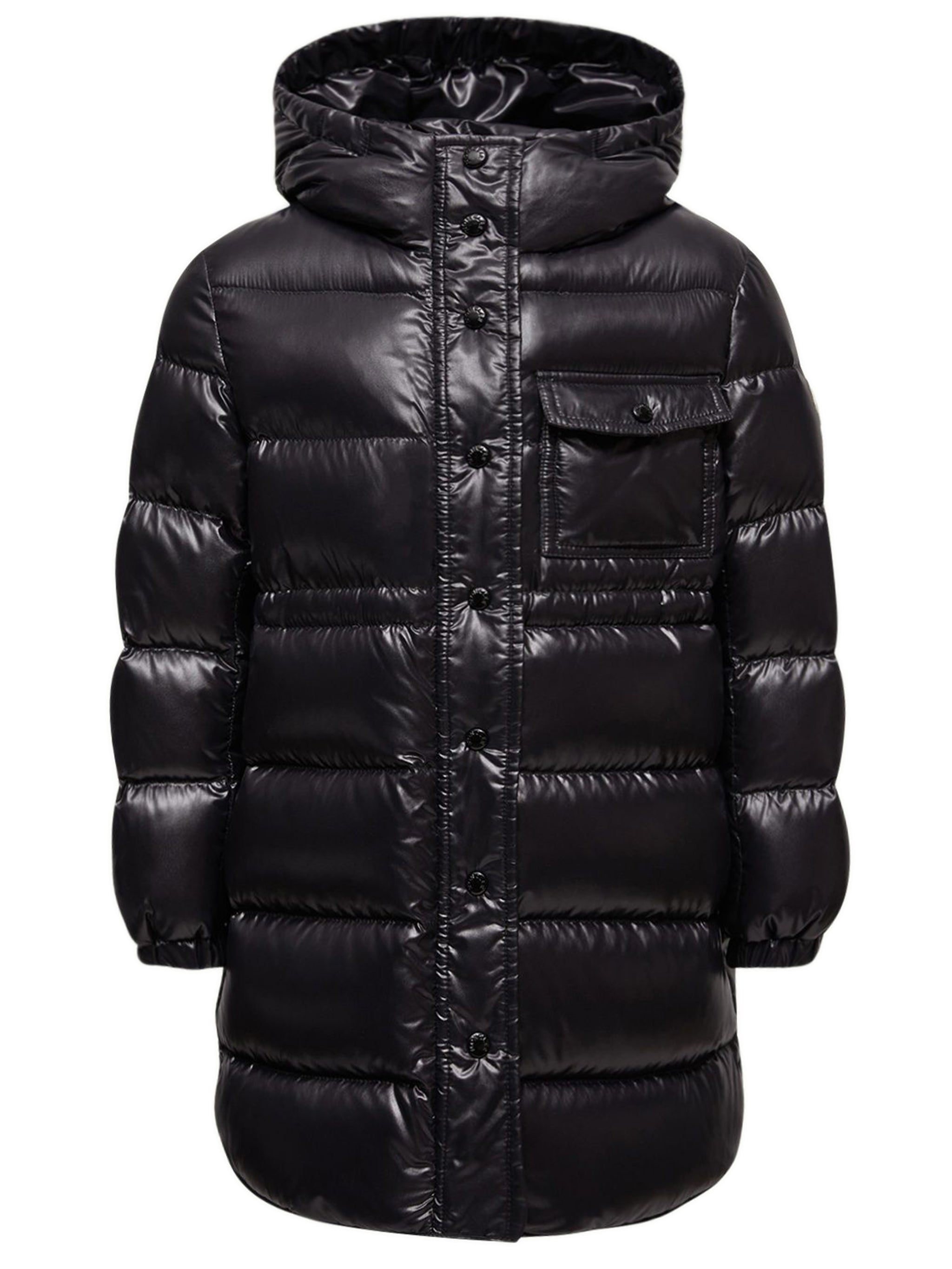 Moncler Enfant 다카 후드 다운 자켓