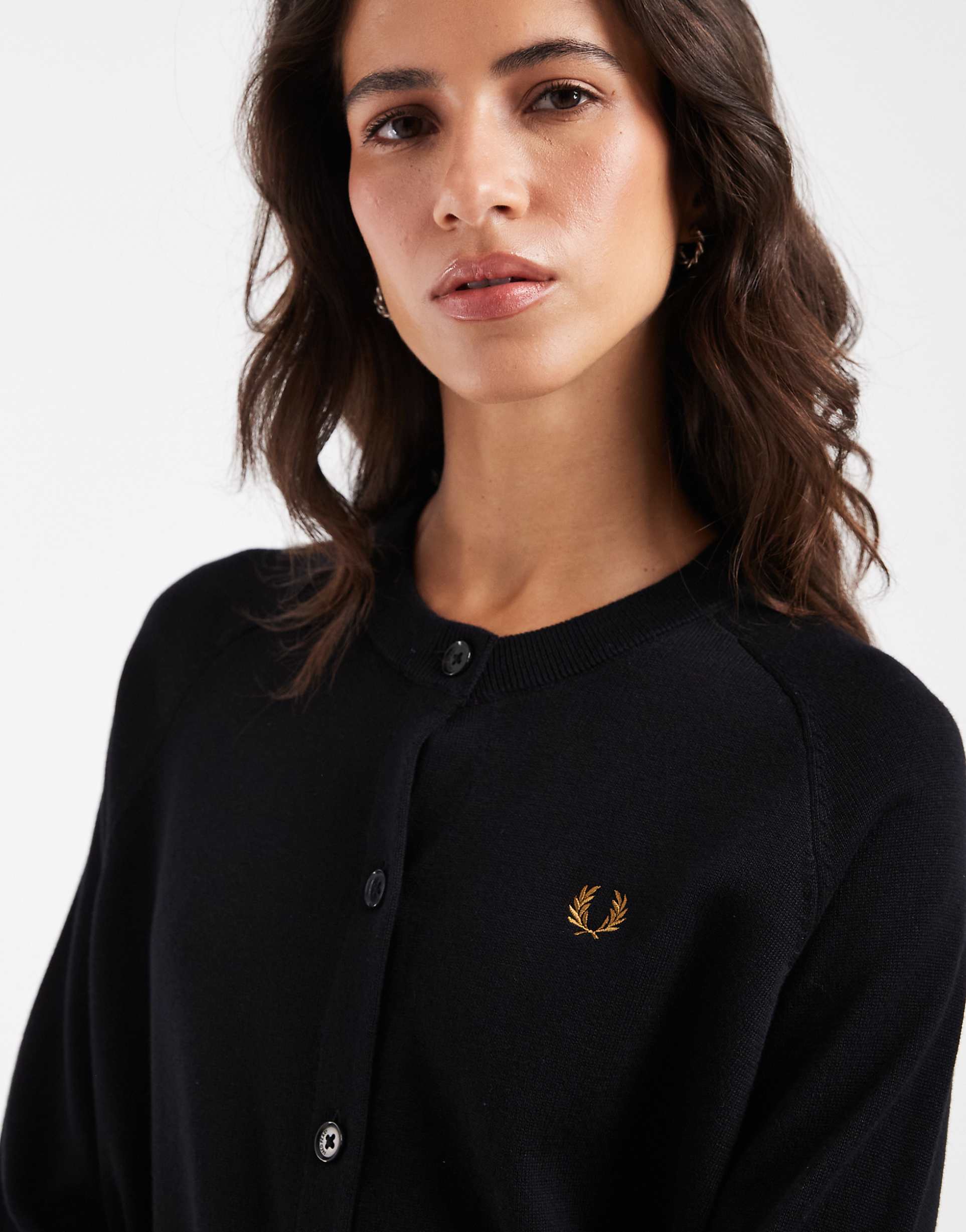 Fred Perry 크루넥 가디건