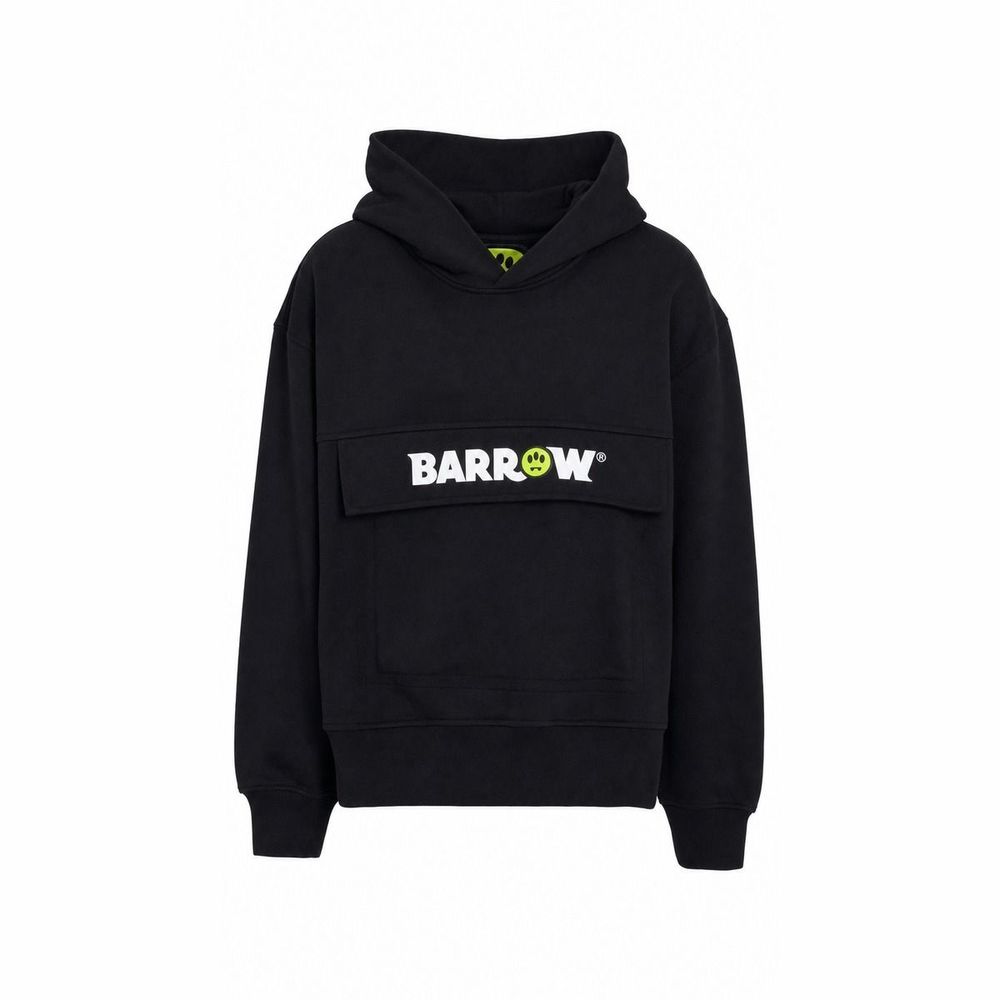 Barrow kids 테디베어 롱슬리브 후드티
