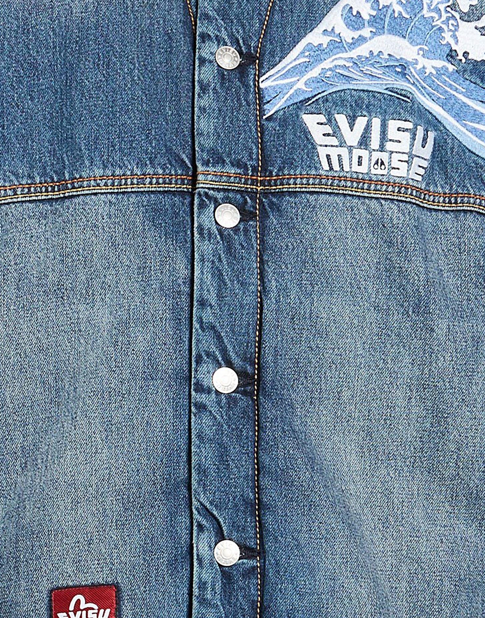 EVISU 데님 아우터