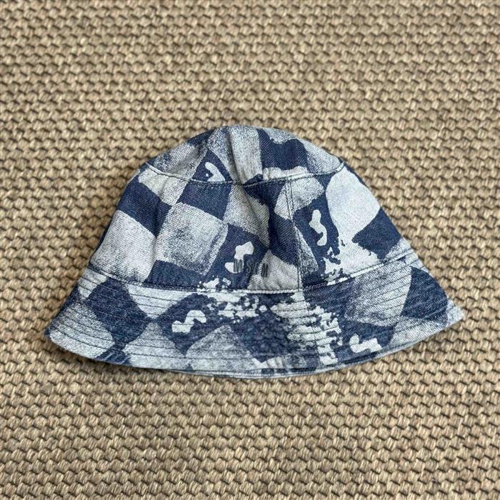 MSGM 24SS MSGM키즈 로고 데님 버킷햇
