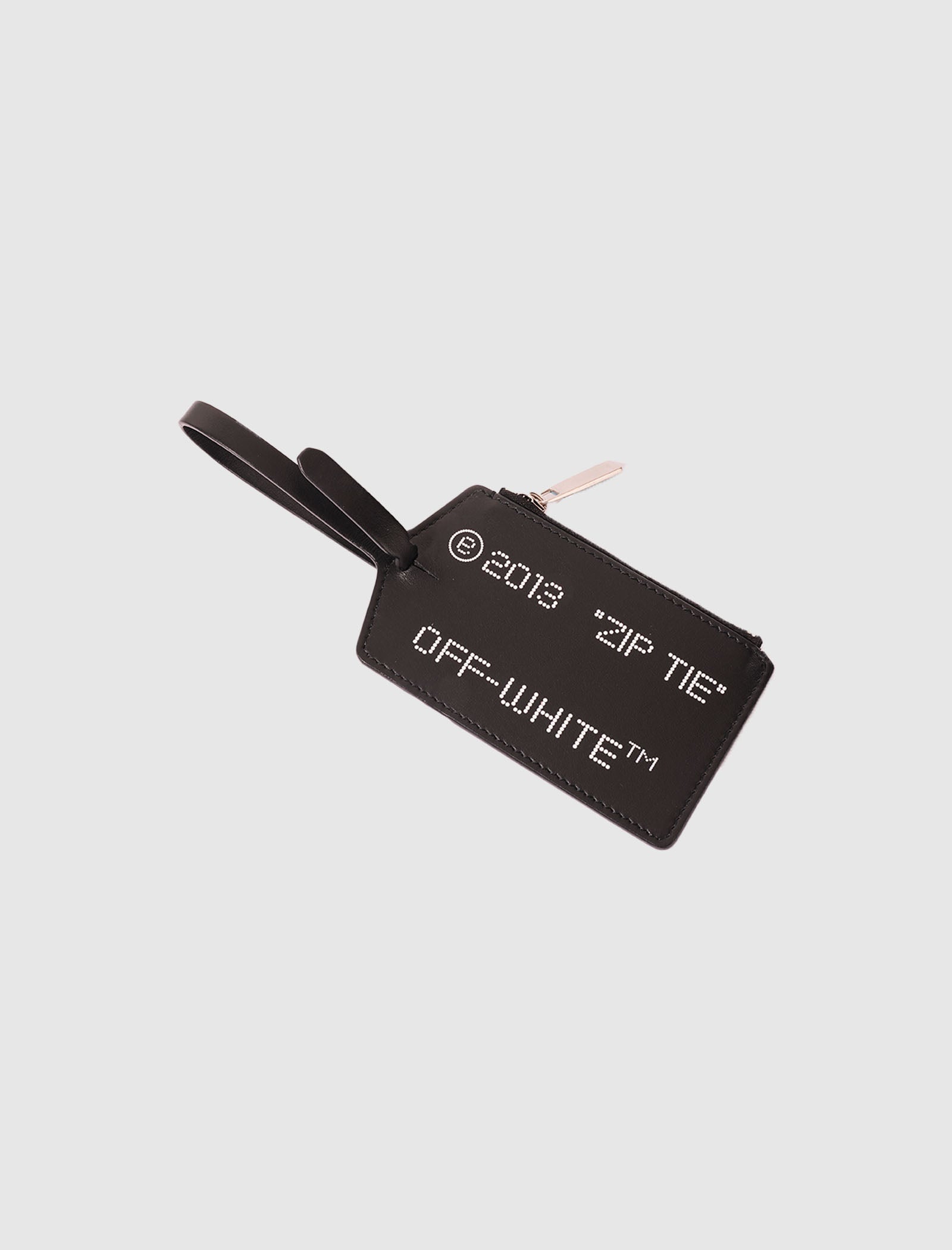 OFF-WHITE 집 타이 카드 케이스