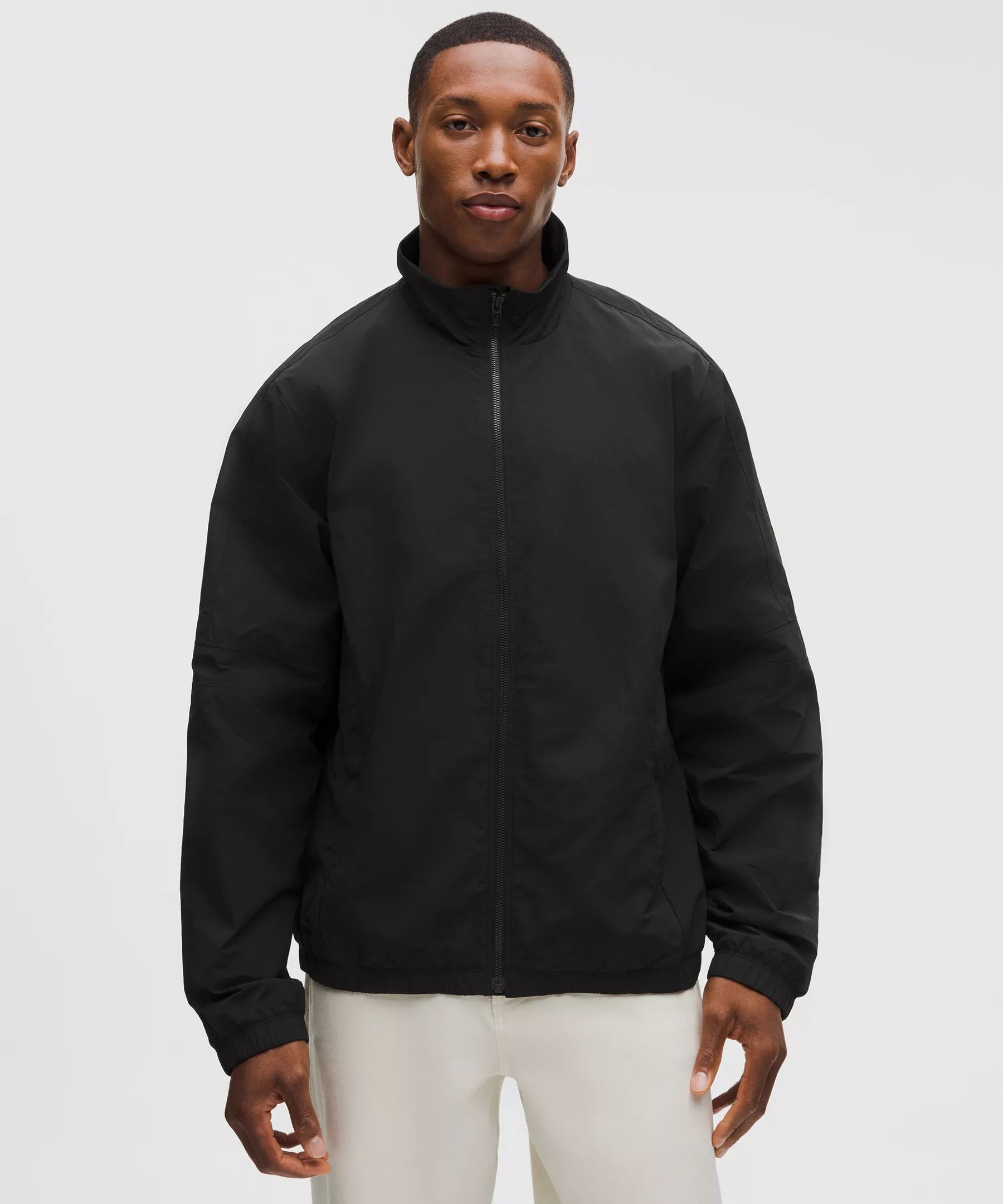 lululemon 나일론 바람막이