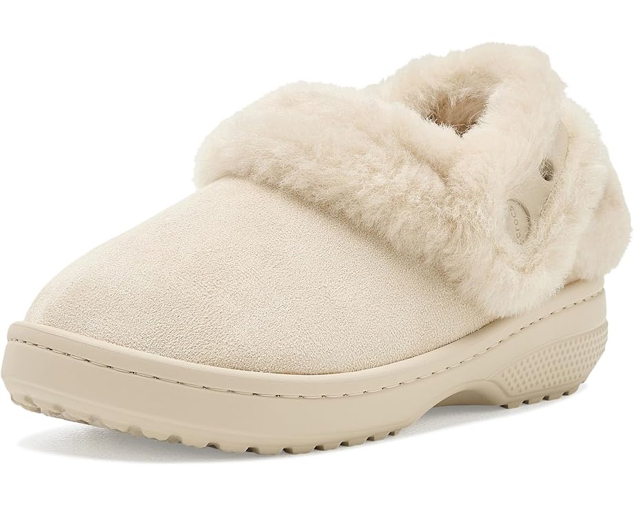 Crocs Kids 언포겟터블 비건 스웨이드 클로그