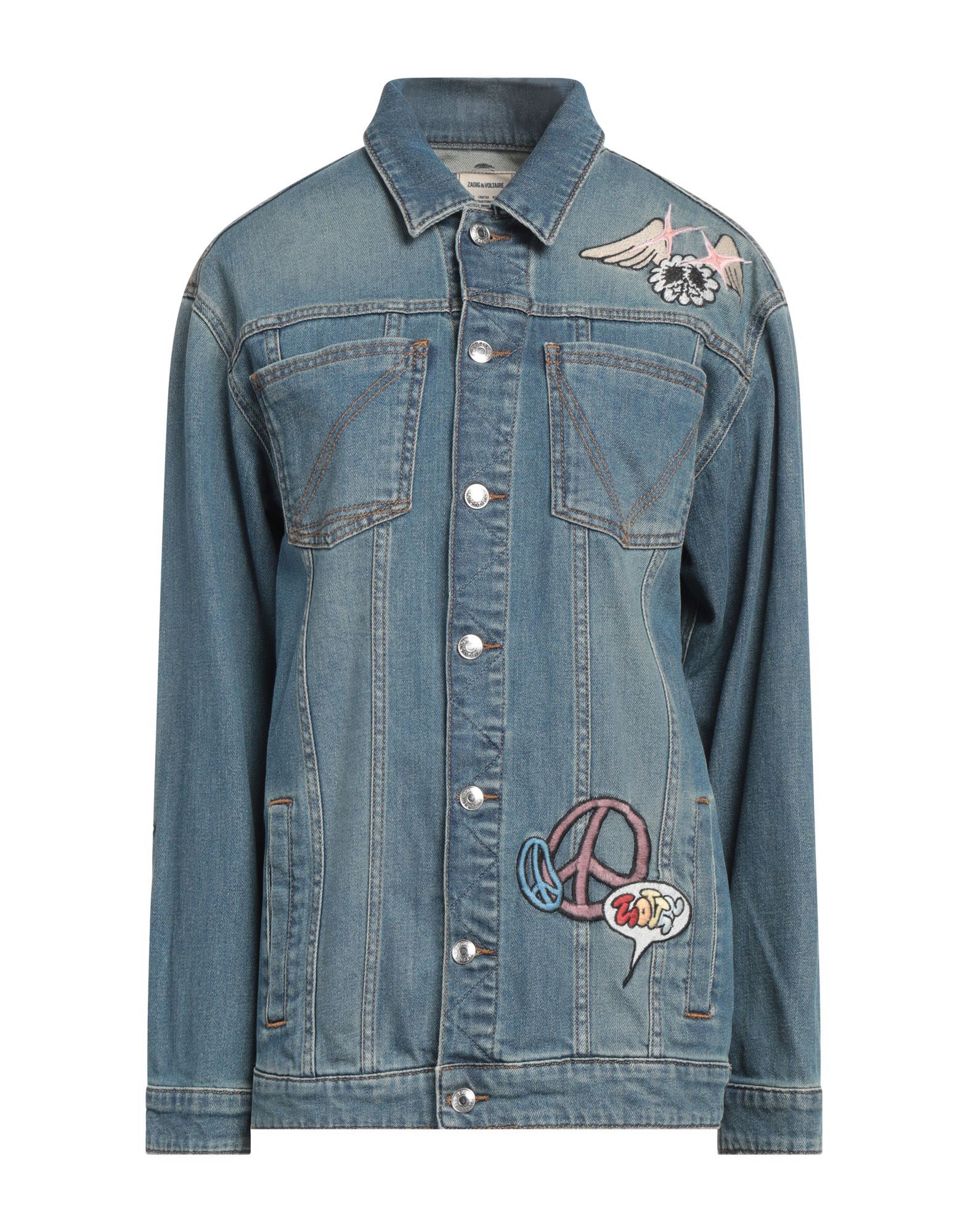Denim Jacket | 쟈딕앤볼테르 | FETCHING