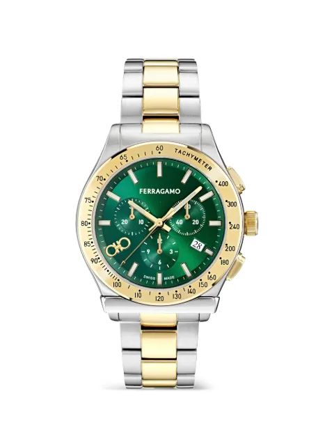 SALVATORE FERRAGAMO 1927 크로노 42mm 시계