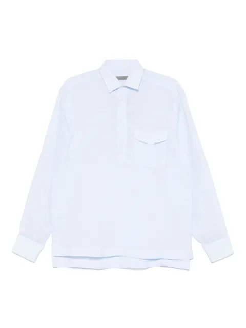 Corneliani 리넨 셔츠