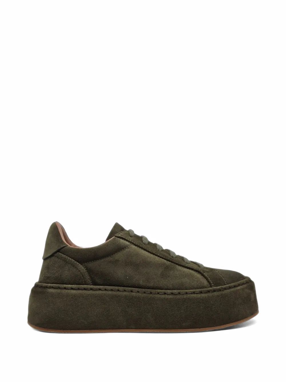 CASADEI I-Box 플랫폼 스웨이드 스니커즈