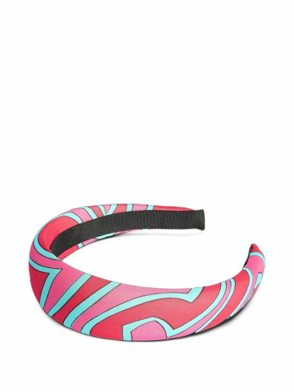 PUCCI KIDS 라비린토 프린트 헤어밴드