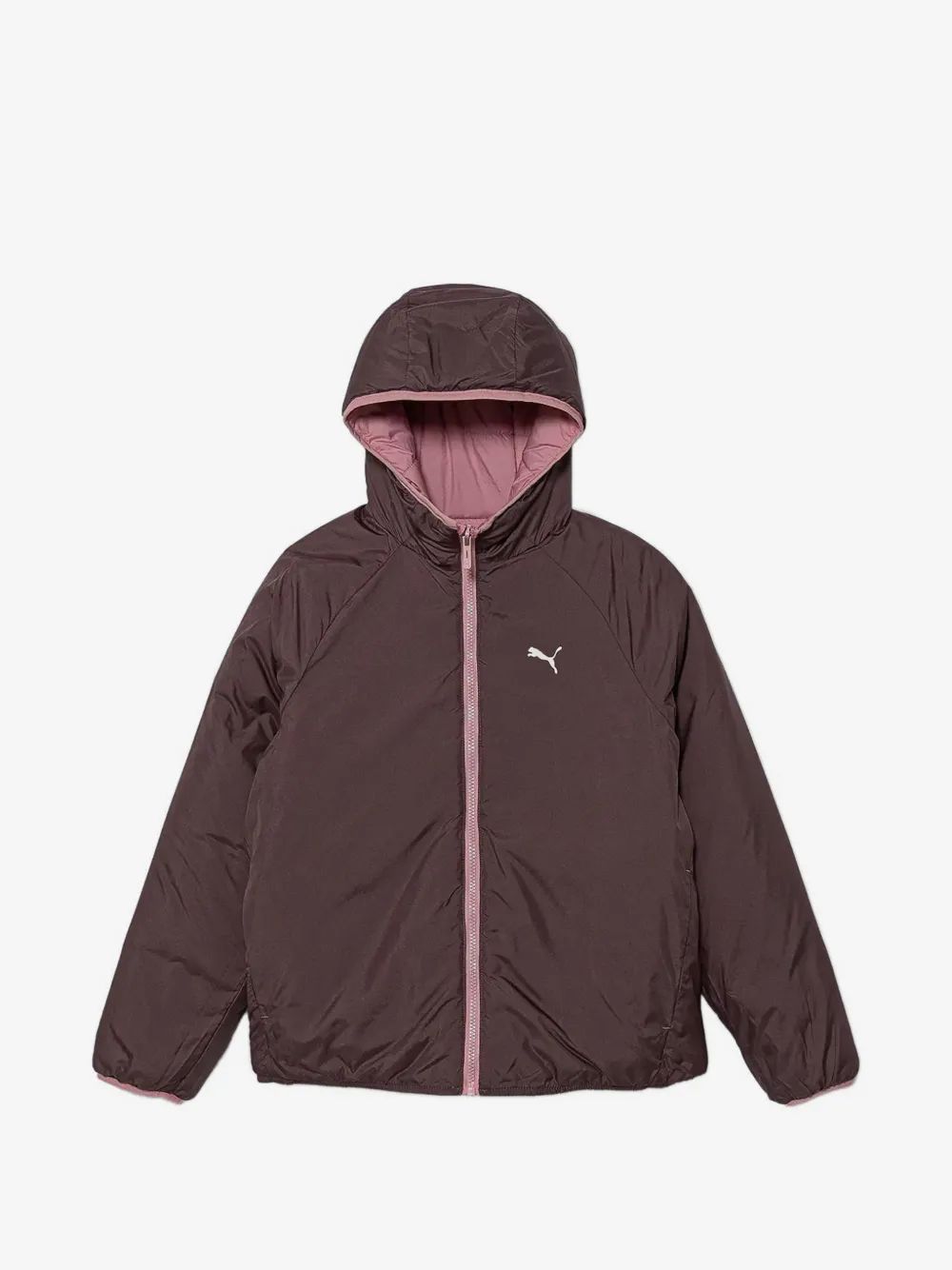 Puma Kids 리버시블 후드 자켓