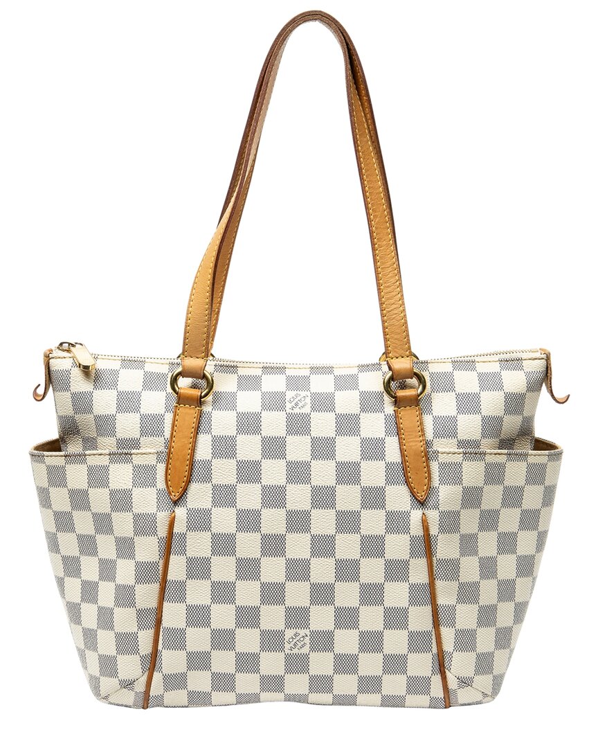 LOUIS VUITTON 아이보리 다미에 아쥬르 토탈리 PM