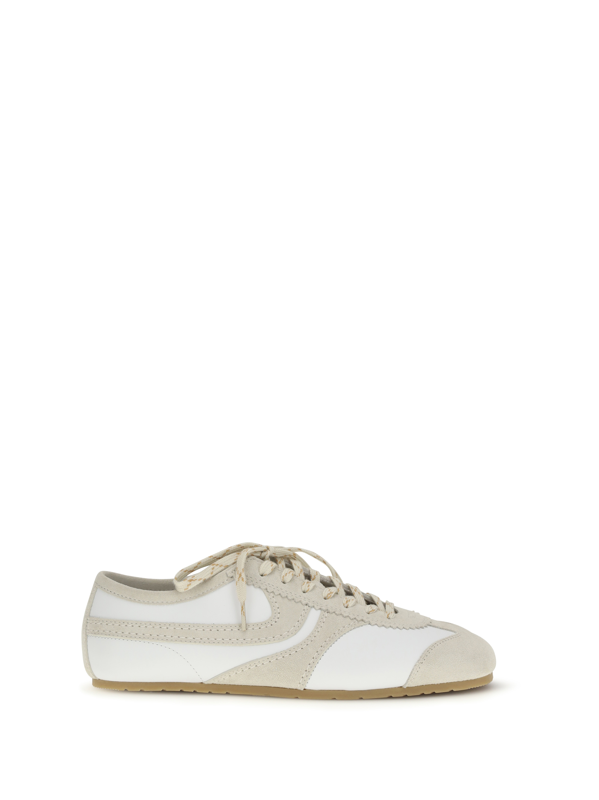 DRIES VAN NOTEN 스웨이드 스니커즈