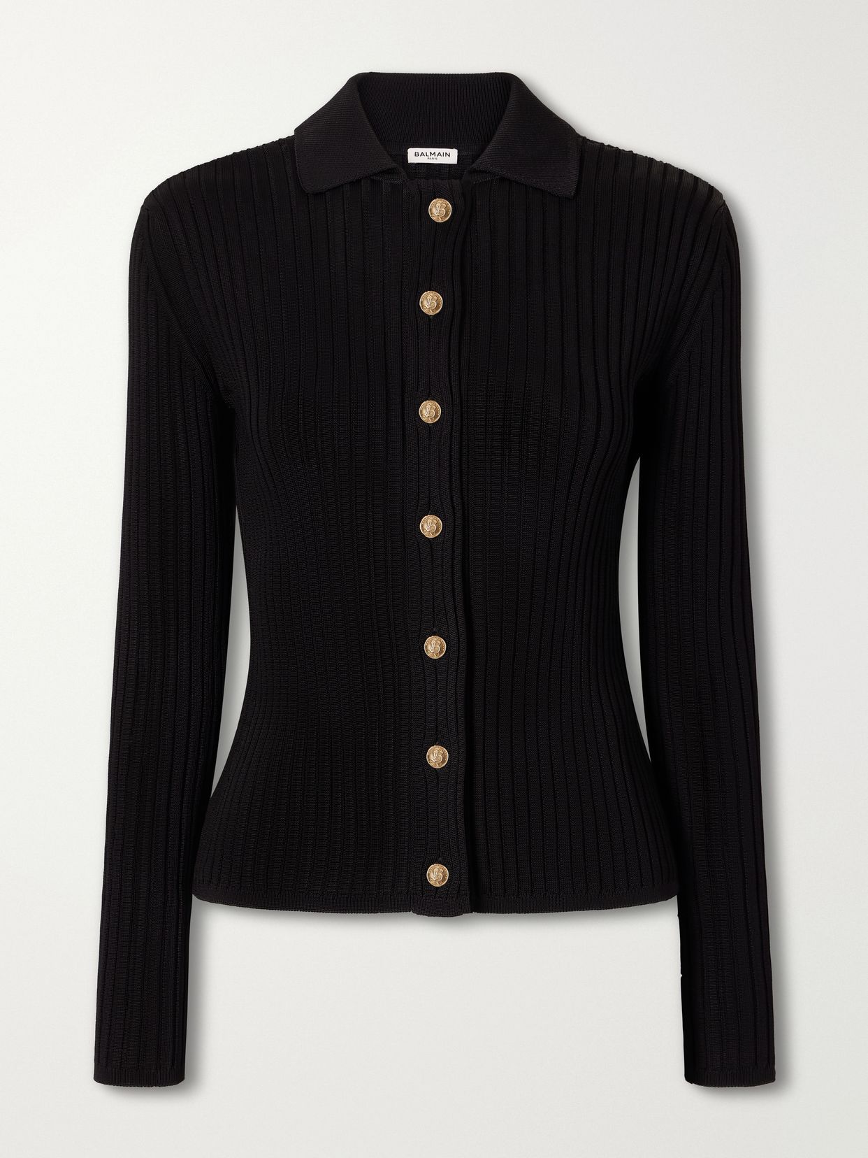 BALMAIN 저지 폴로 셔츠