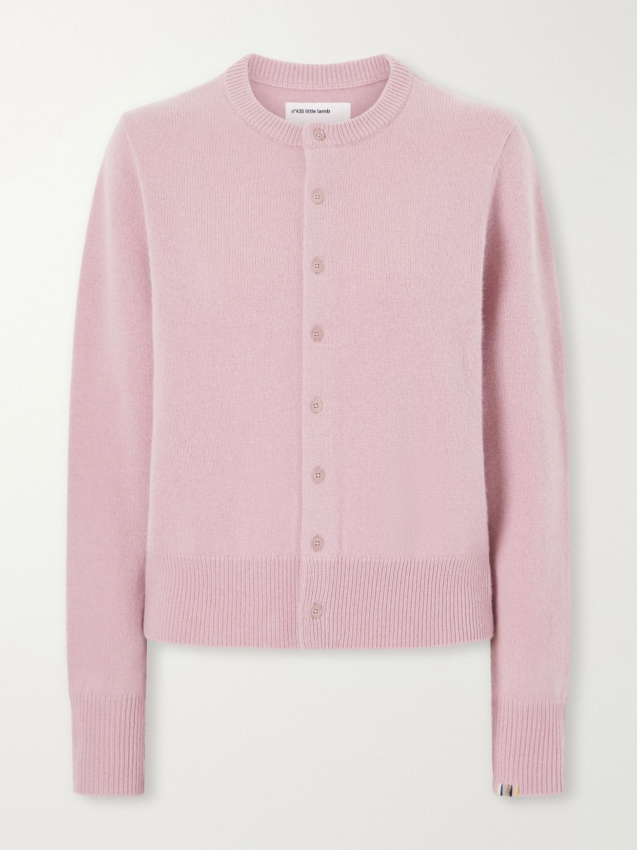 Extreme cashmere 리틀 램 캐시미어 가디건