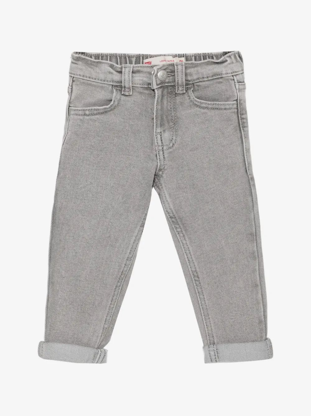 Levi's Kids 밴딩 허리 커프드 헴 청바지
