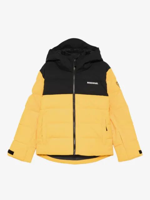Rossignol Kids 퀼팅 후드 재킷