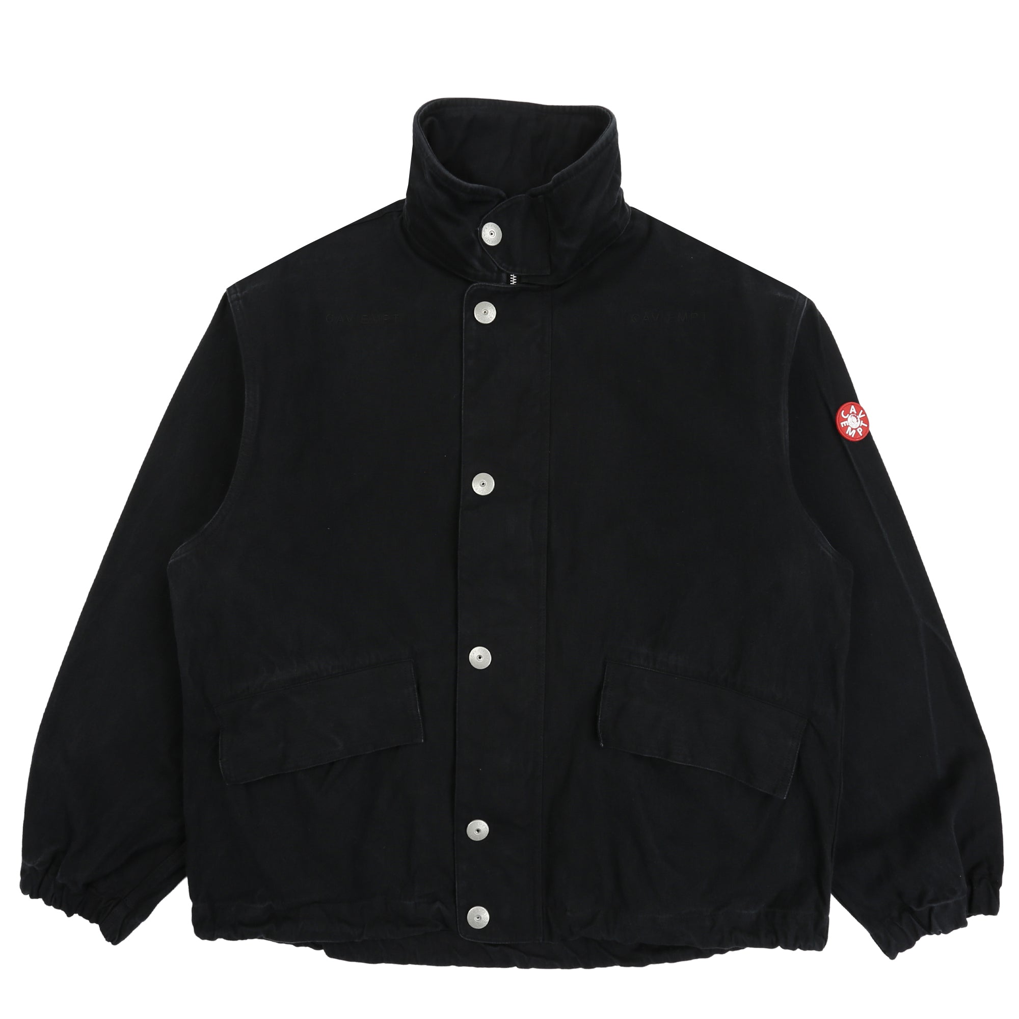 CAV EMPT 캔버스 캐주얼 집 자켓