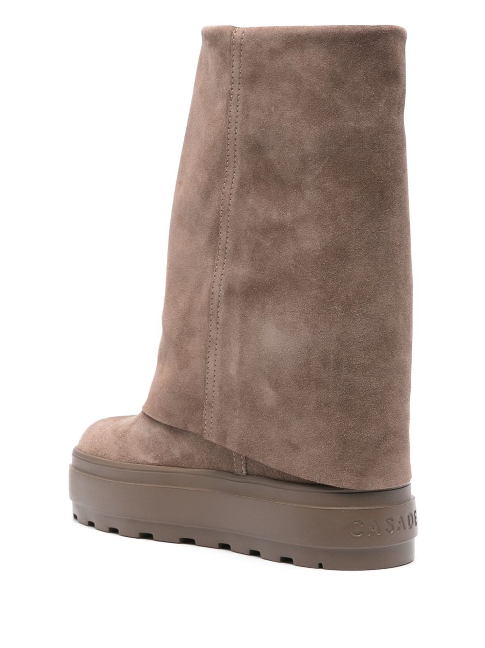 CASADEI 더블 페이스 가죽 부츠