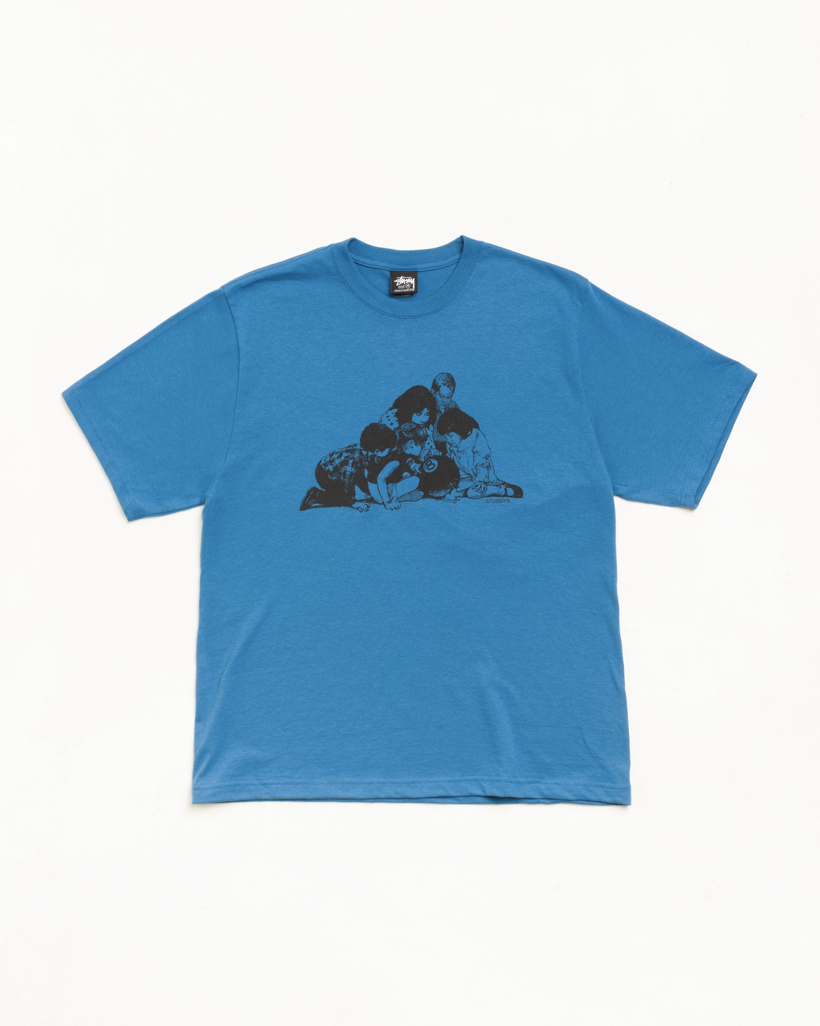 STUSSY 키즈 티