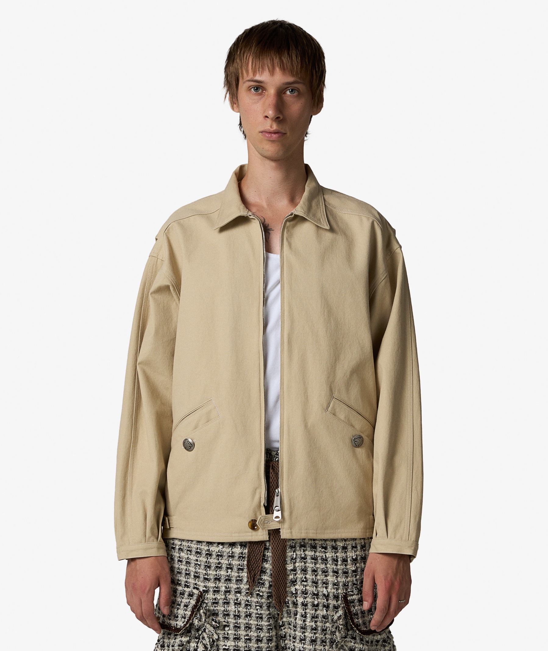 カヤックパウパウジャケットベージュ K2503LJ094BE | KAPITAL | FETCHING