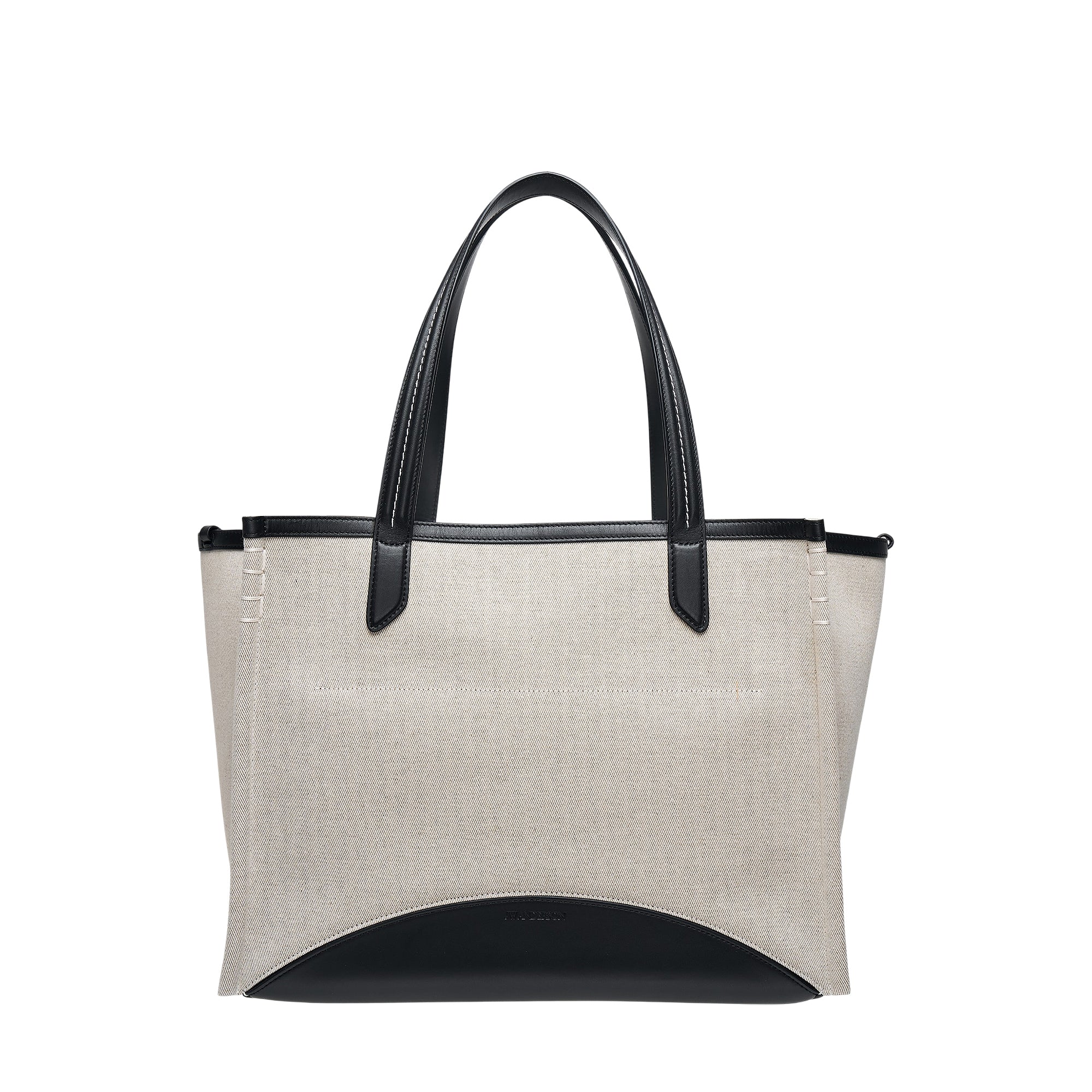 JW ANDERSON 로퍼 카바스 캔버스 토트