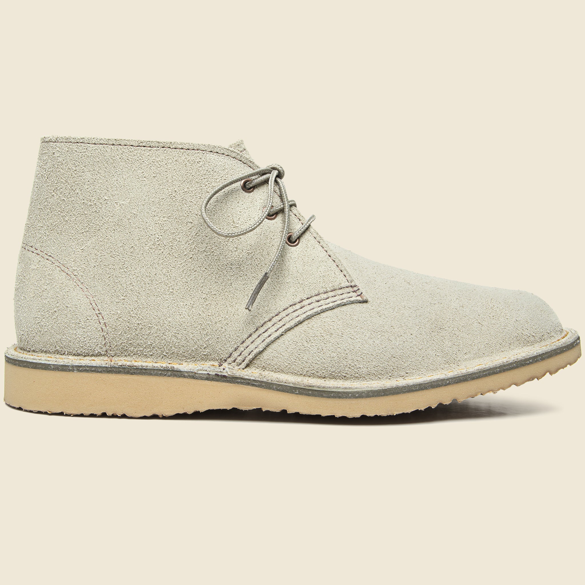 RED WING 위켄더 추카 3309 화이트 샌드 모하비