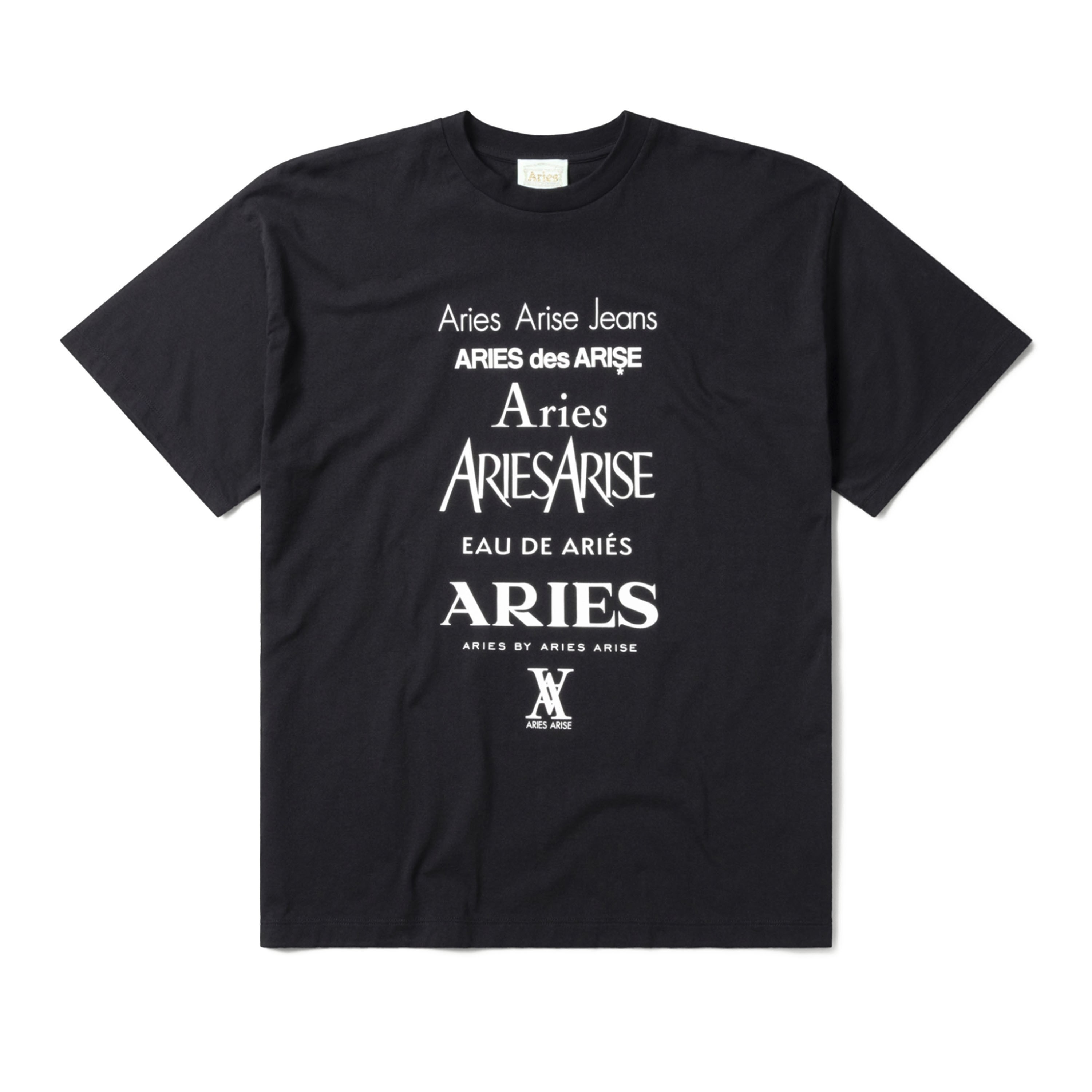 ARIES 퍼퓸 티셔츠