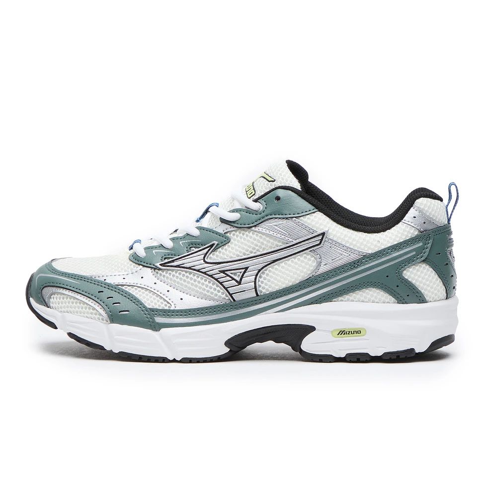 MIZUNO MXR 스노우 화이트 / 실버 / 발삼 그린