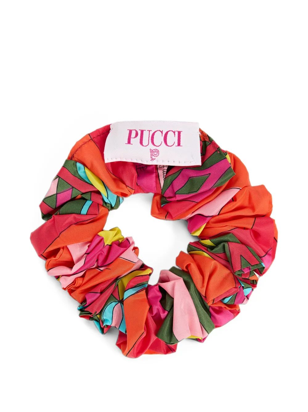 PUCCI KIDS 콜라네 프린트 스크런치