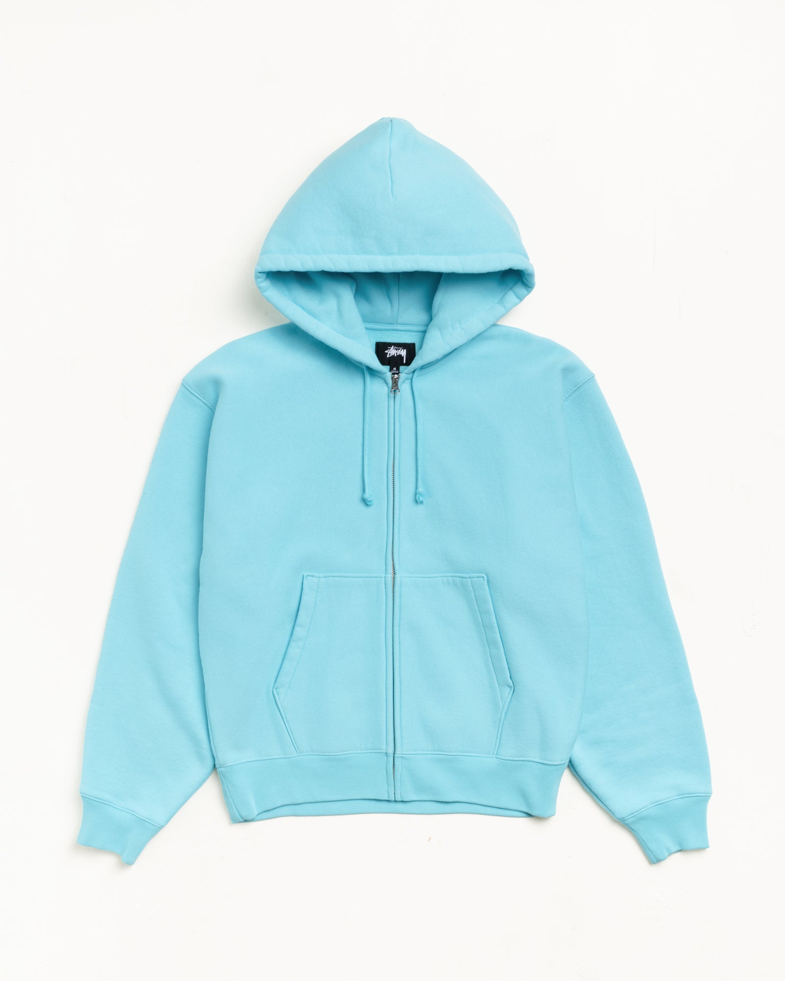 STUSSY 베이직 다이아몬드 집 후드티