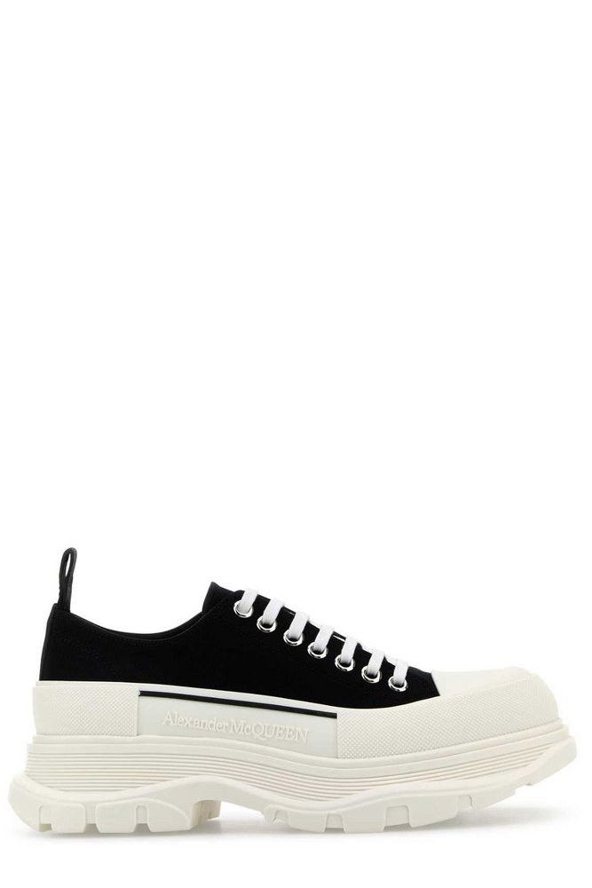 ALEXANDER MCQUEEN 트레드 슬릭 레이스업 슈즈