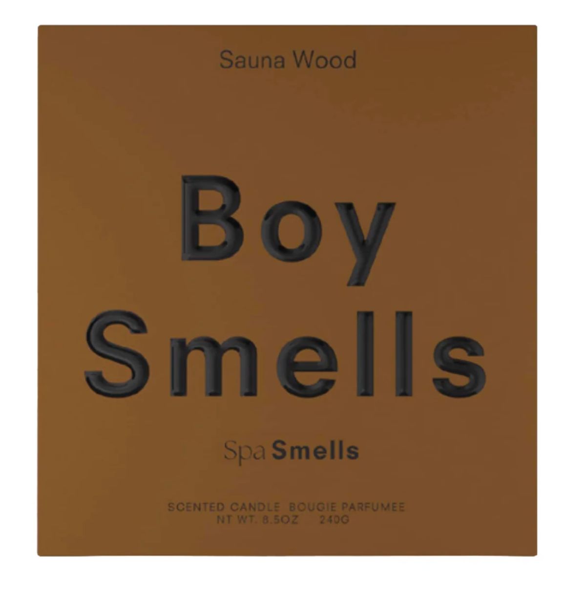 Boy Smells 사우나 우드 8.5 온스 캔들