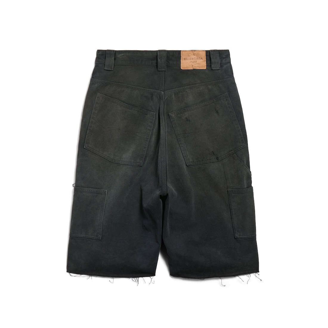 남성 립드 오프 쇼츠 838669TSWB78582 | 발렌시아가 | 페칭 FETCHING