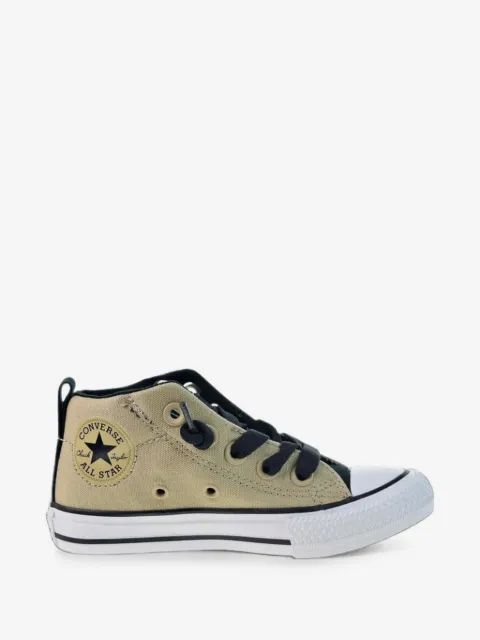 Converse Kids 척 테일러 올 스타 스트리트 미드 스니커즈