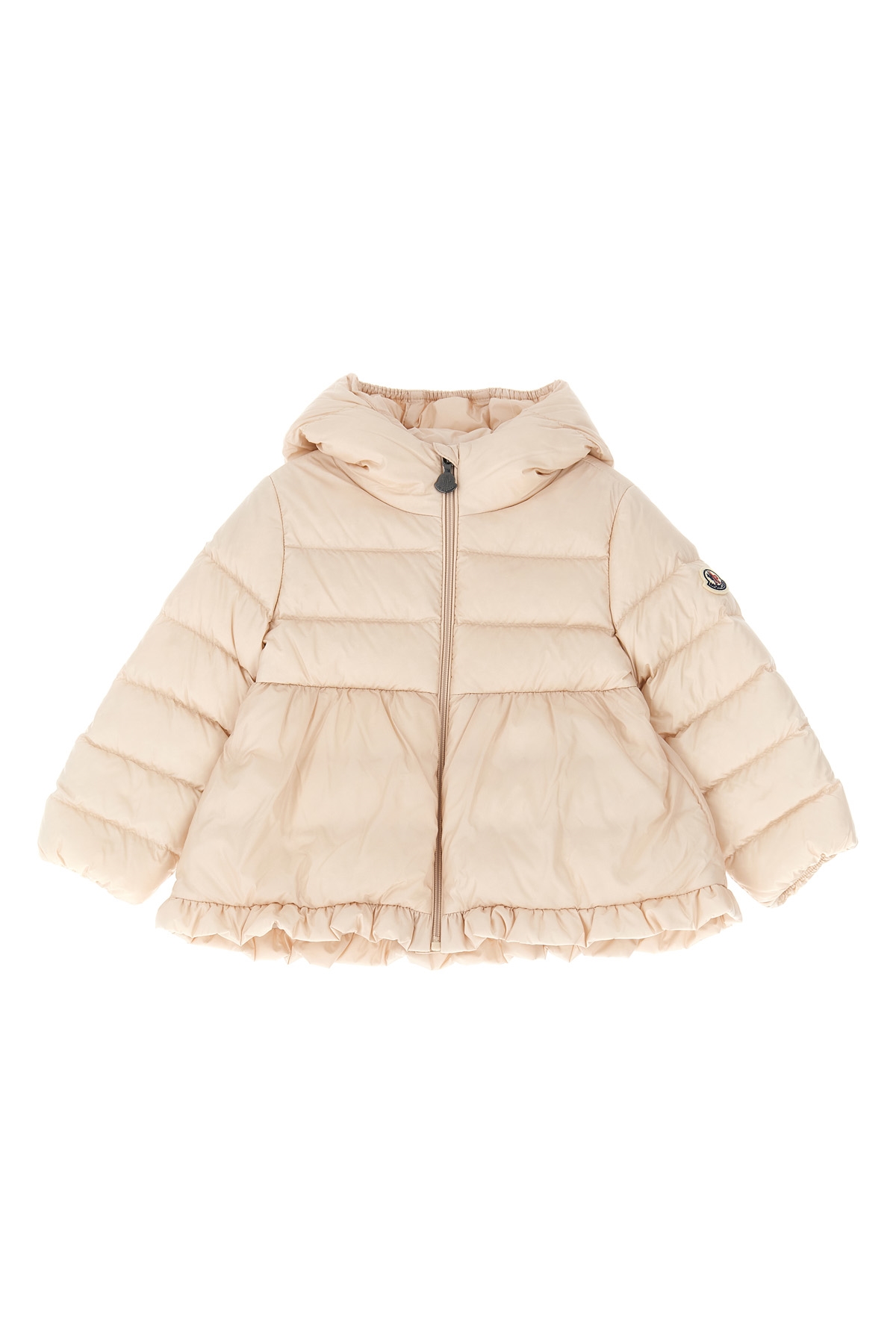 Moncler Enfant 오딜 플레어 다운 자켓