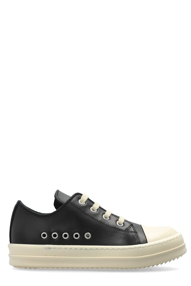 Rick Owens Kids 익스트림 로우탑 스니커즈