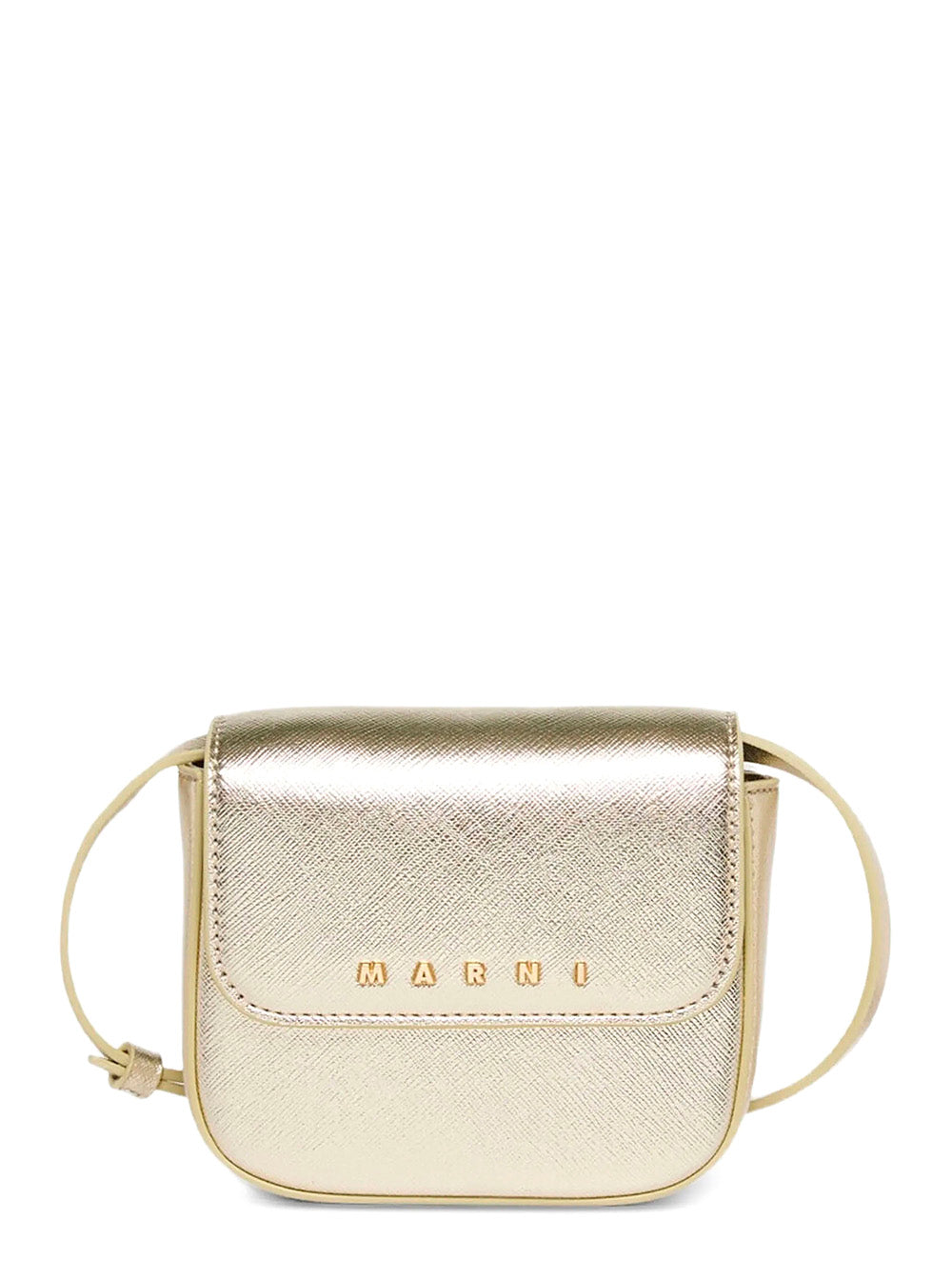 Marni Kids 펑크 테크 원단 지퍼 클로저 핸드백