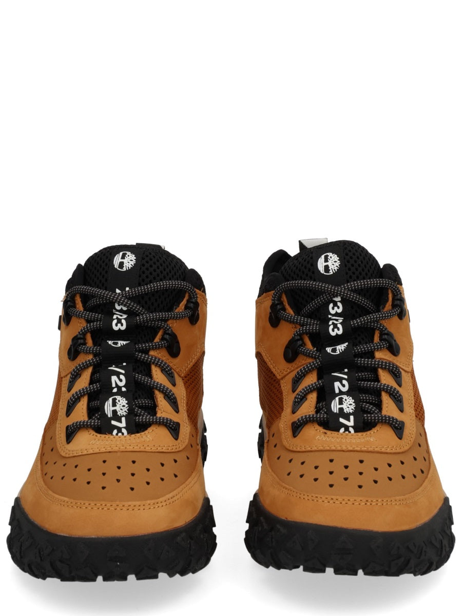 Timberland 그린스트라이드 모션 6 가죽 스니커즈