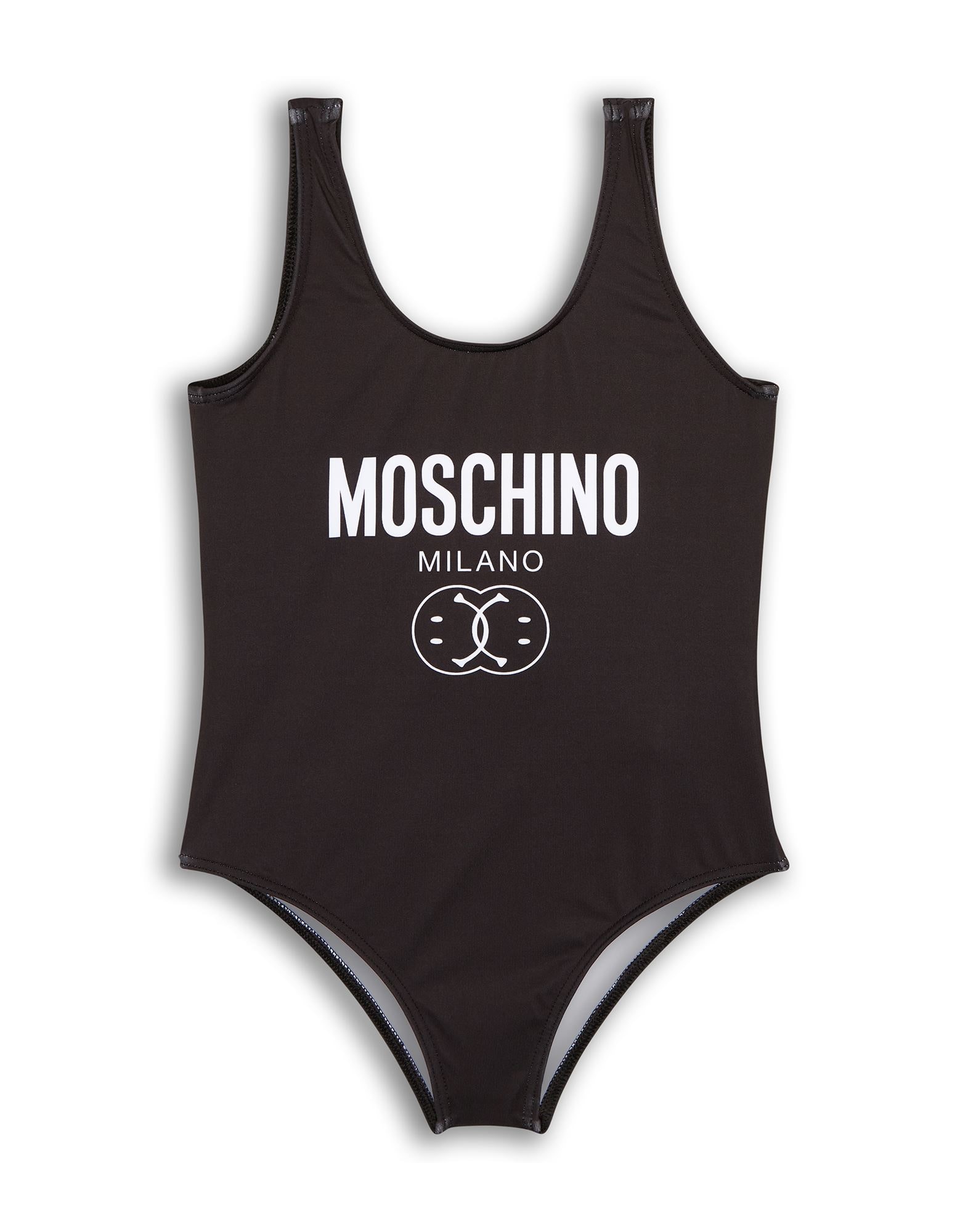 Moschino Kids 프린트 디테일 수영복