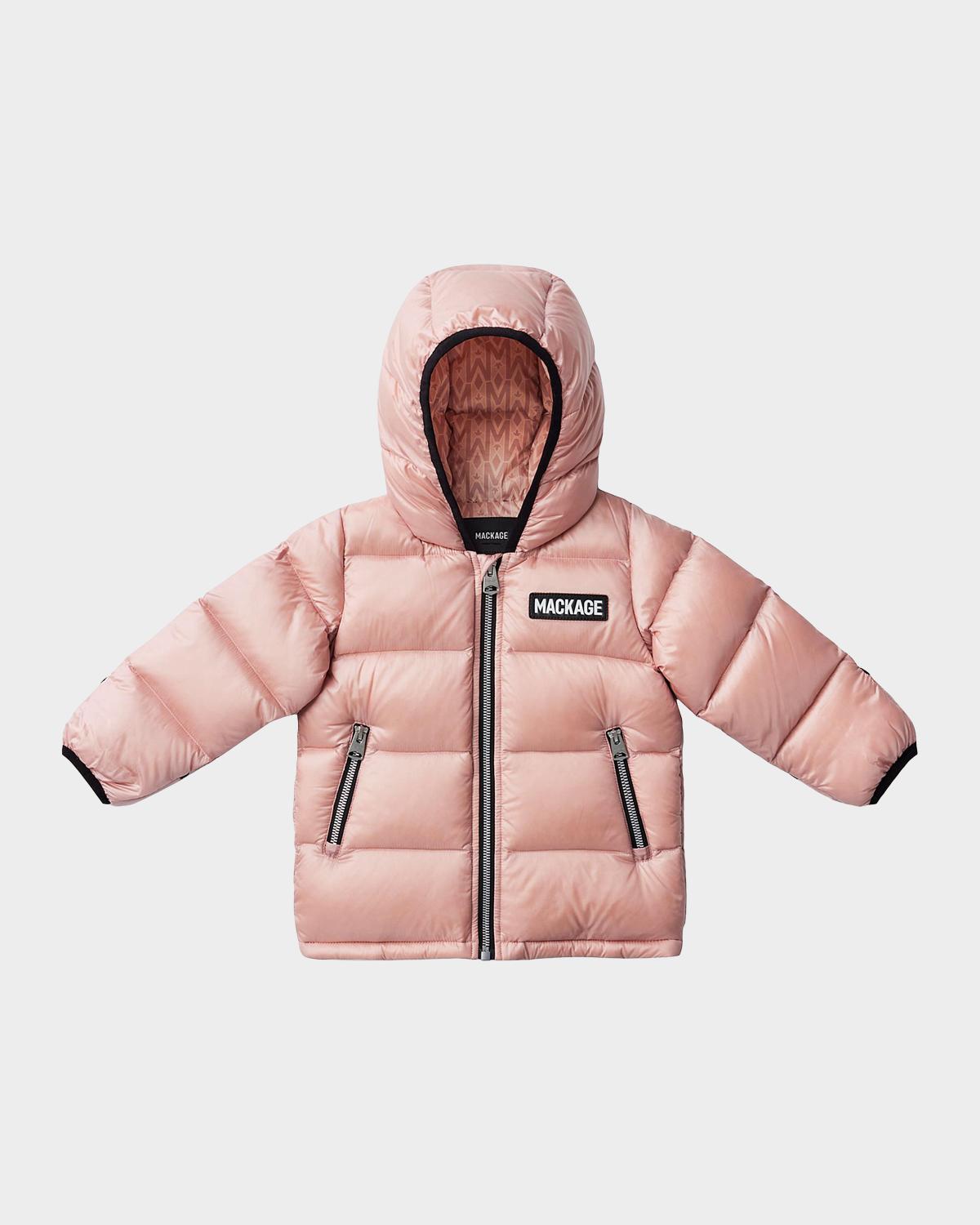 MACKAGE 베이비 걸스 노코 후드 다운 자켓