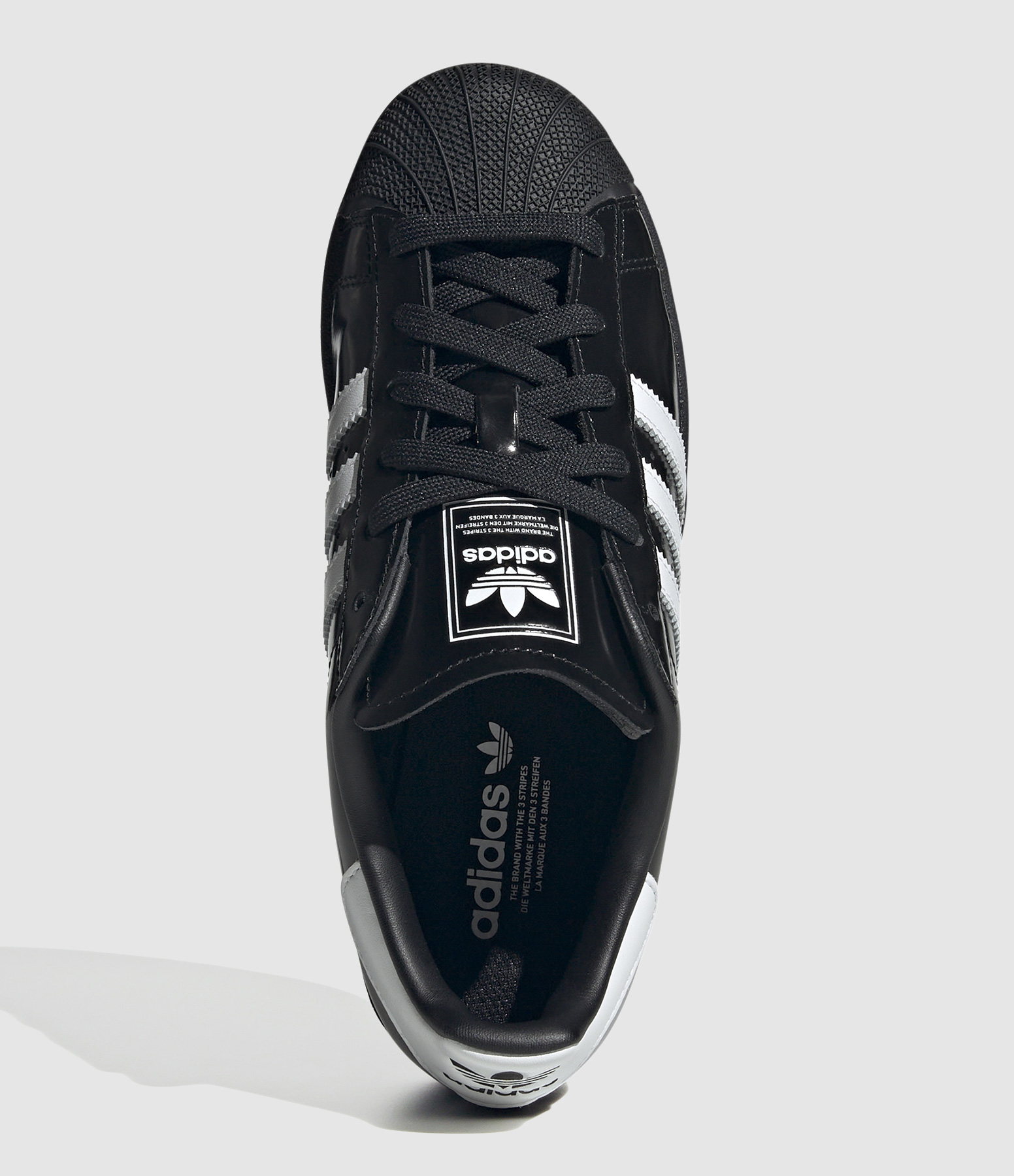 슈퍼스타 II 코어 블랙 클라우드 화이트 JH7756 | 아디다스 | 페칭