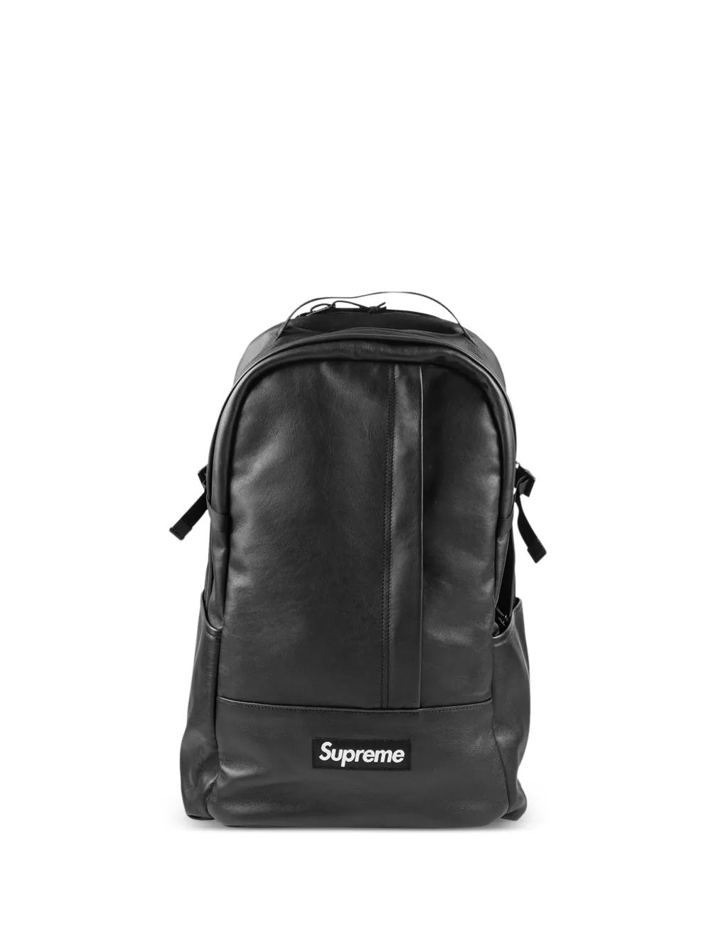Leather Backpack SU25027 BLACK | 슈프림 | FETCHING