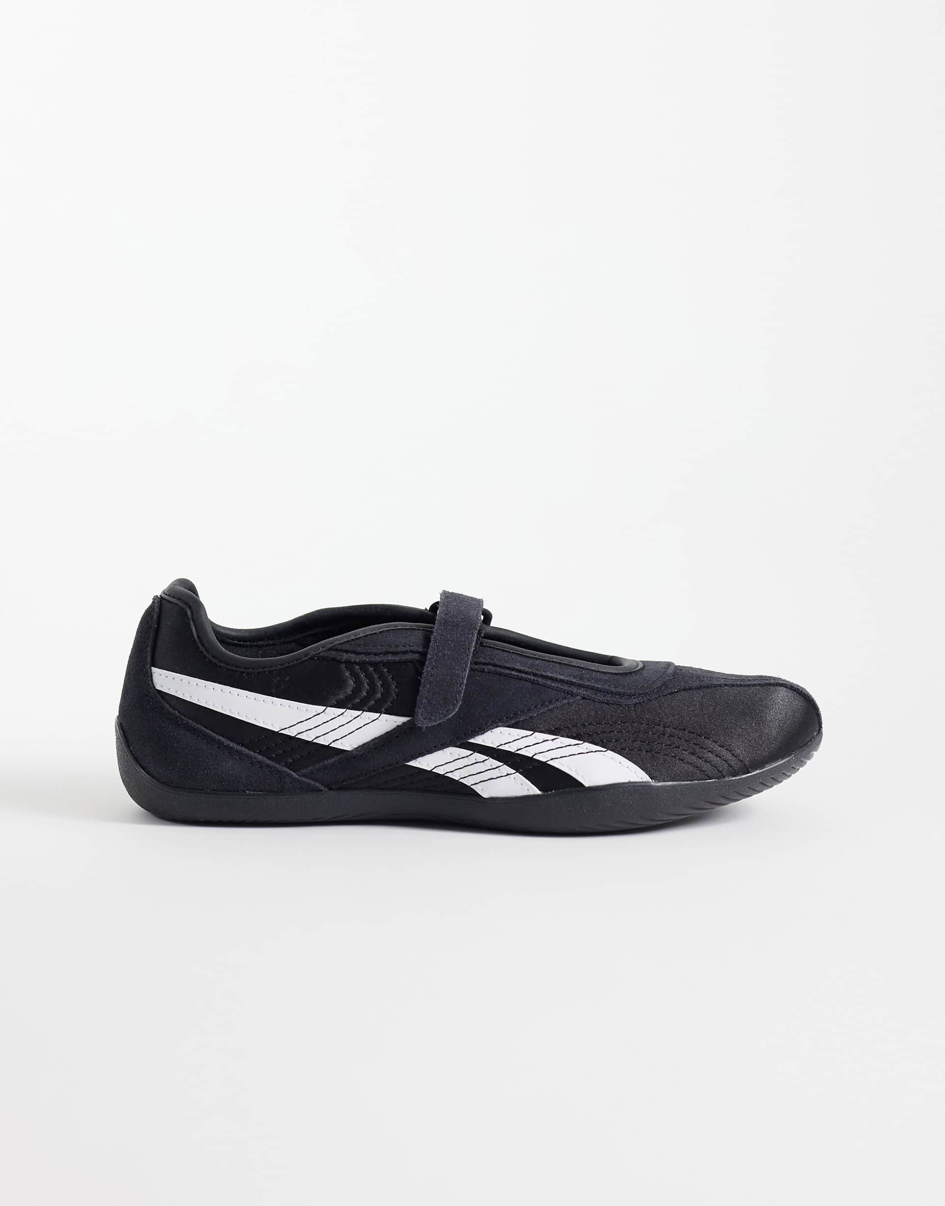 REEBOK 울트라 로 메리 제인 여성 트레이너 블랙