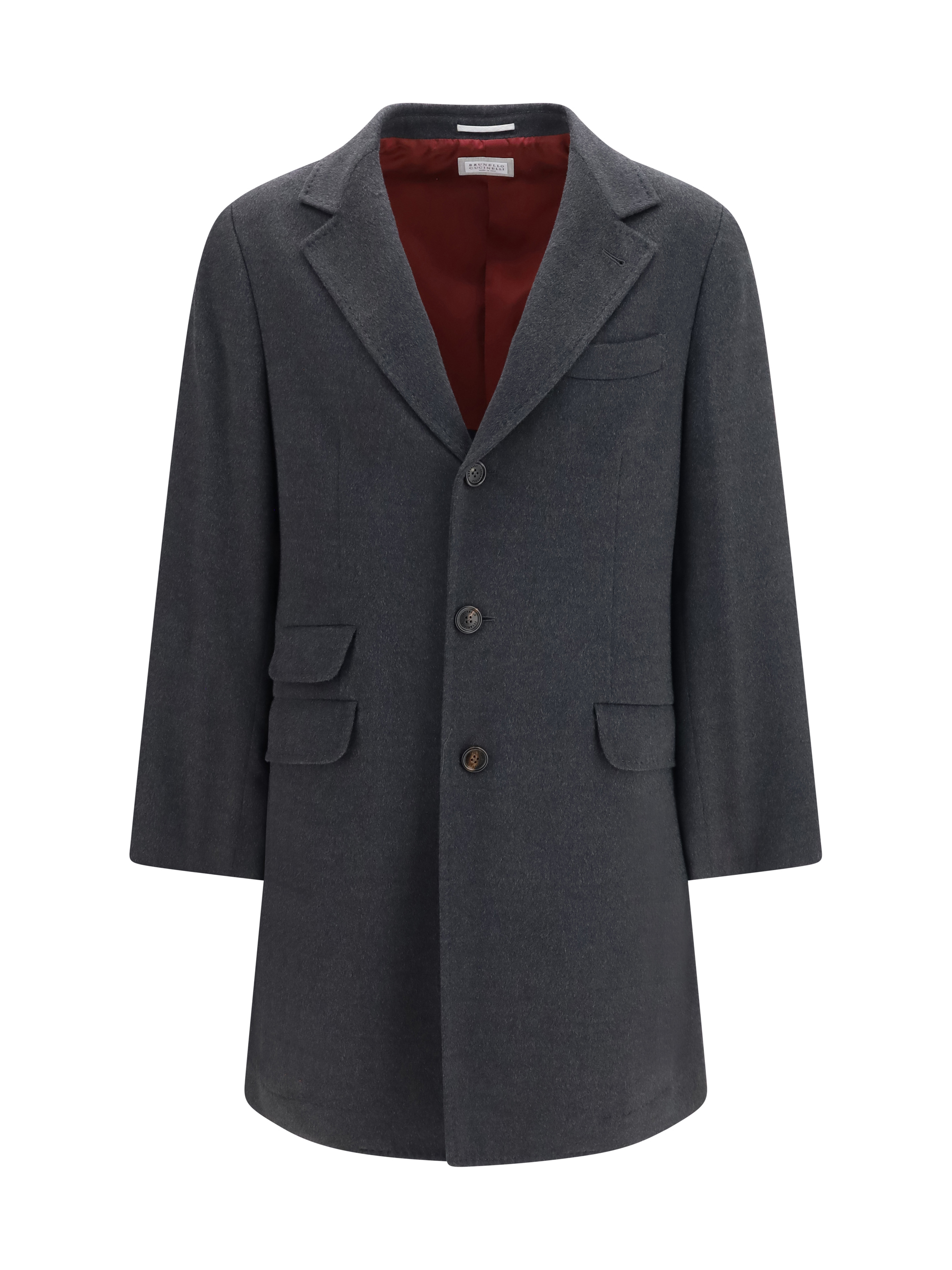 BRUNELLO CUCINELLI 캐시미어 코트