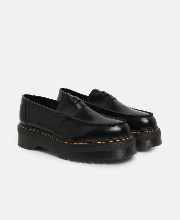DR. MARTENS 펜톤 II 쿼드 플랫폼 로퍼